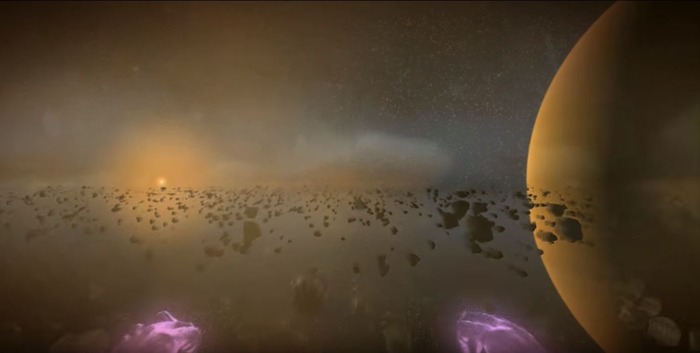 Megaton Rainfall8