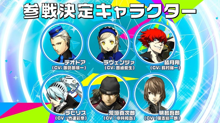 参戦キャラクター