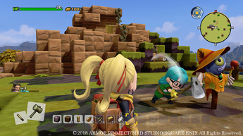 ドラゴンクエストビルダーズ2(1)