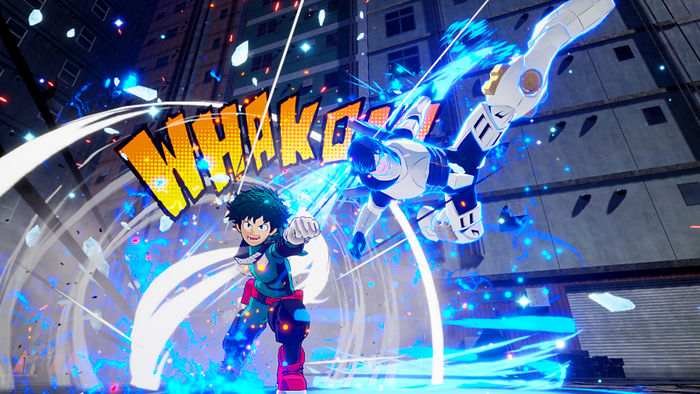 僕のヒーローアカデミア One's Justice