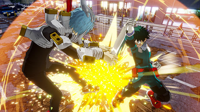 僕のヒーローアカデミア One's Justice