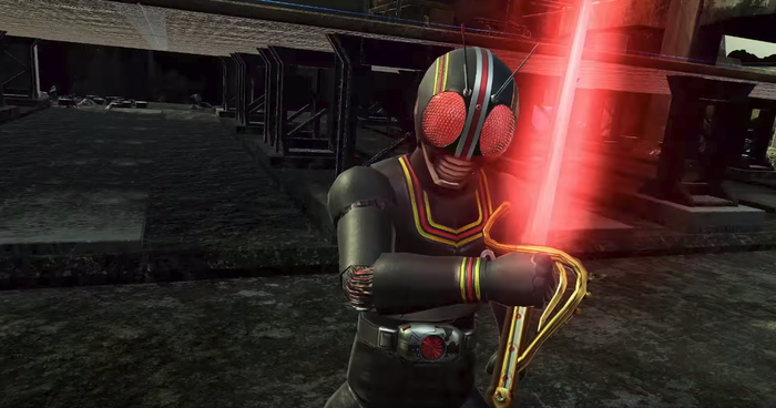 仮面ライダーブラック(2)