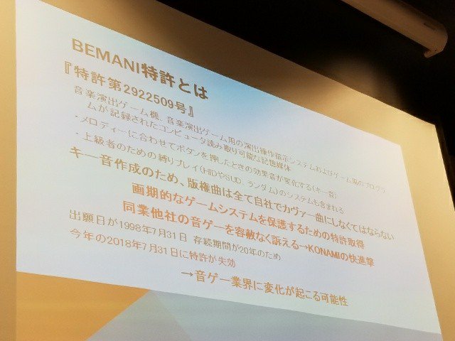 BEMANI特許