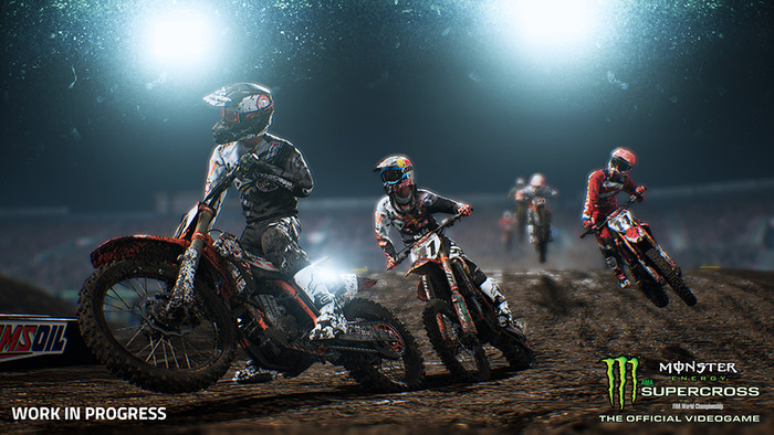 Monster Energy Supercross - The Official Videogame