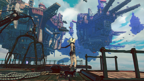 GRAVITY DAZE 2