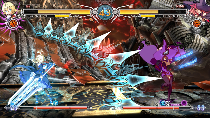 BLAZBLUE CENTRALFICTION