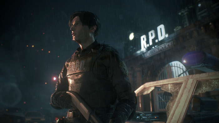 バイオハザードRE2(3)