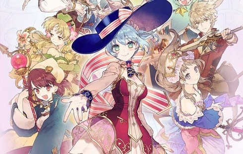 ネルケと伝説の錬金術士たち