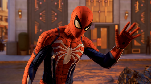 スパイダーマン
