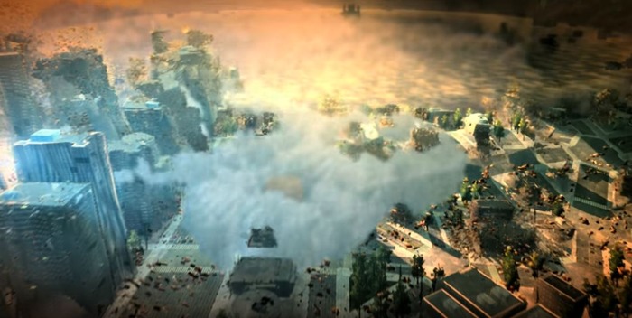 Megaton Rainfall10