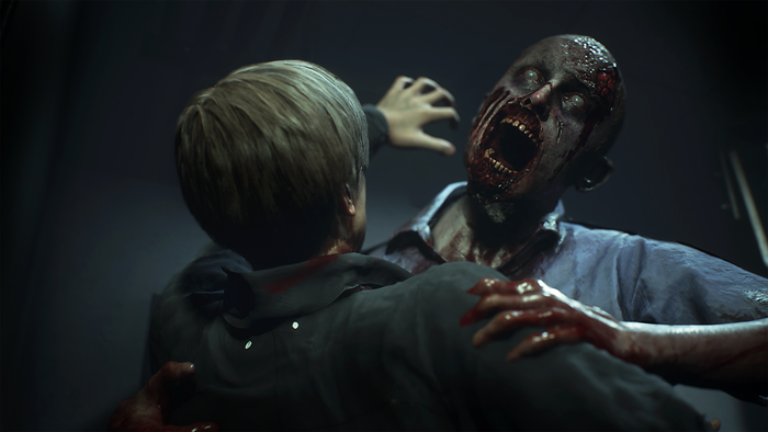 バイオハザードRE2(2)