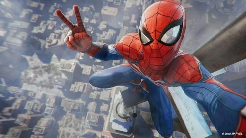spidermanPS4