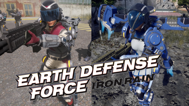 EARTH DEFENSE FORCE: IRON RAIN(2)