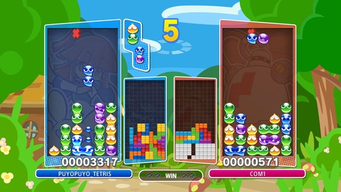 ぷよぷよテトリス