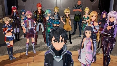 ソードアート・オンライン フェイタル・バレット