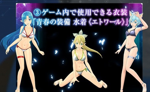 アクセルワールド VS ソードアートオンライン2
