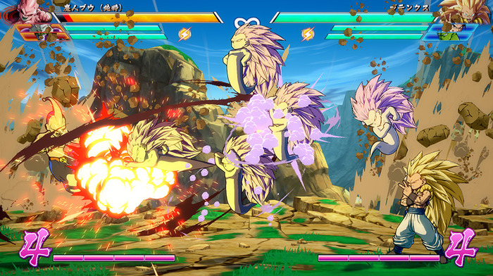 ドラゴンボールファイターズ1