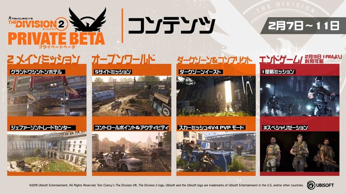 ディビジョン2(2)