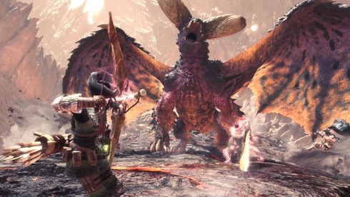 モンスターハンターワールド