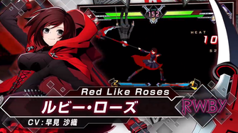 BLAZBLUE CROSS TAG BATTLE プロモーションビデオ(5)