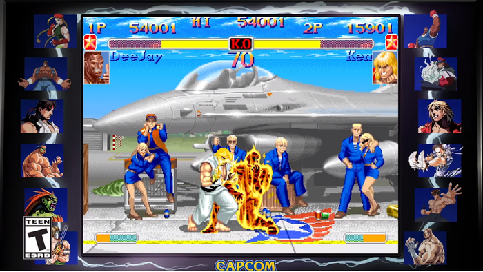 Street Fighter 30th Anniversary Collection(1)