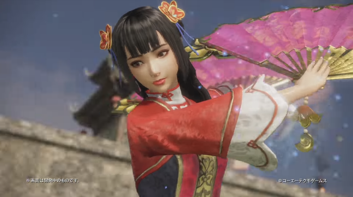 アクション動画:大喬(2)