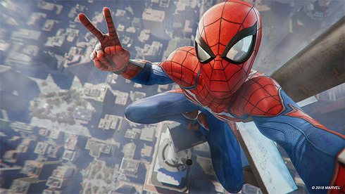スパイダーマン