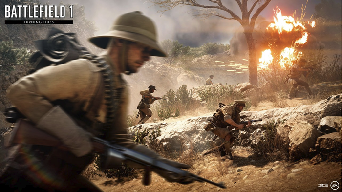 BF1 追加コンテンツ