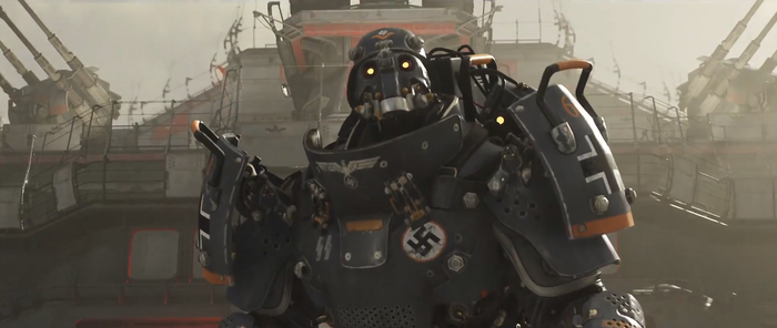 Wolfenstein II:The New Colossus(7)
