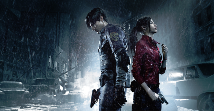 バイオハザードRE2-20181201-1