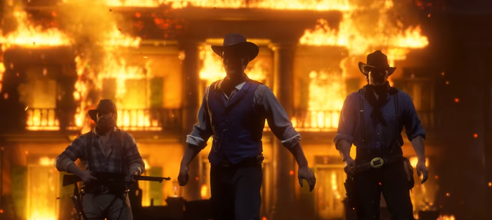『レッドデッドリデンプション2』
