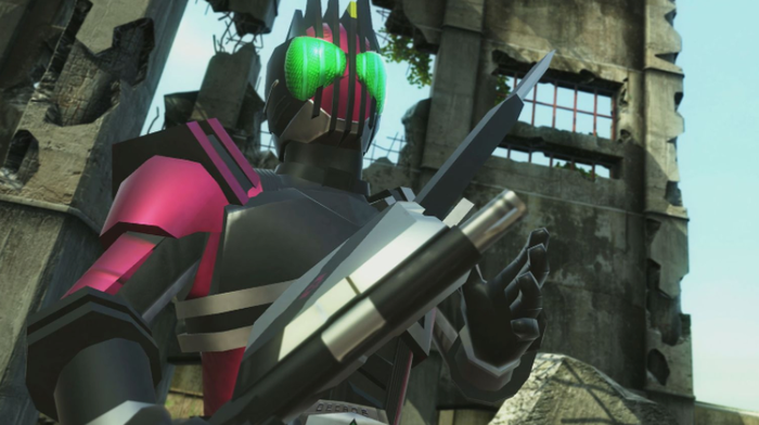 仮面ライダーディケイド1