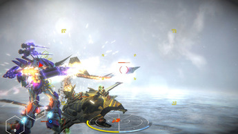 War Tech Fighters(4)