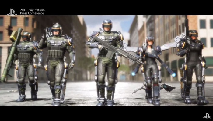 EARTH DEFENSE FORCEIRON RAIN