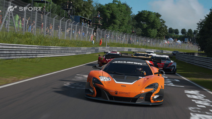 グランツーリスモスポーツ