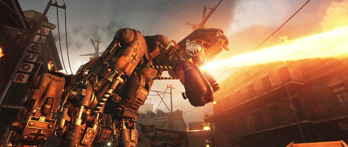 Wolfenstein II:The New Colossus(3)