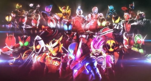 仮面ライダークライマックスファイターズ