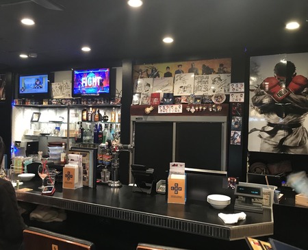 カプコンバー店内(2)