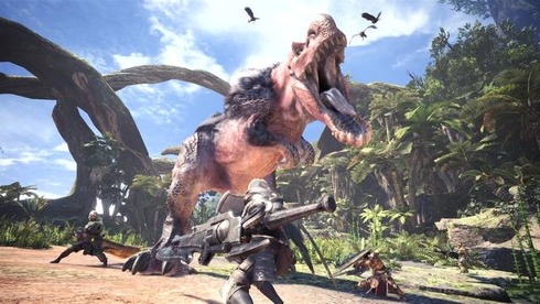 モンスターハンターワールド