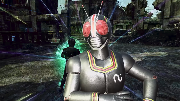 仮面ライダーブラック(4)