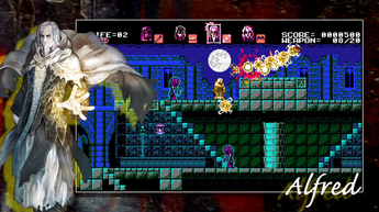 Bloodstained:Curse of the Moon(3)