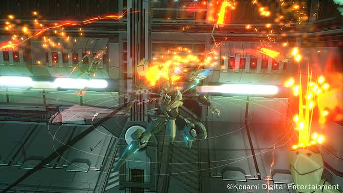ANUBIS ZONE OF THE ENDERS : M∀RS