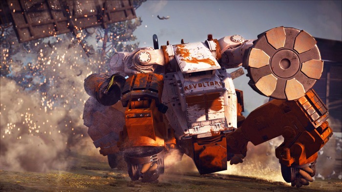 MECH LAND ASSAULT