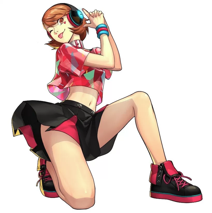 岳羽ゆかり