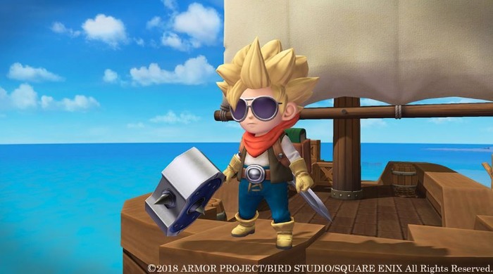 DQB2アップデート