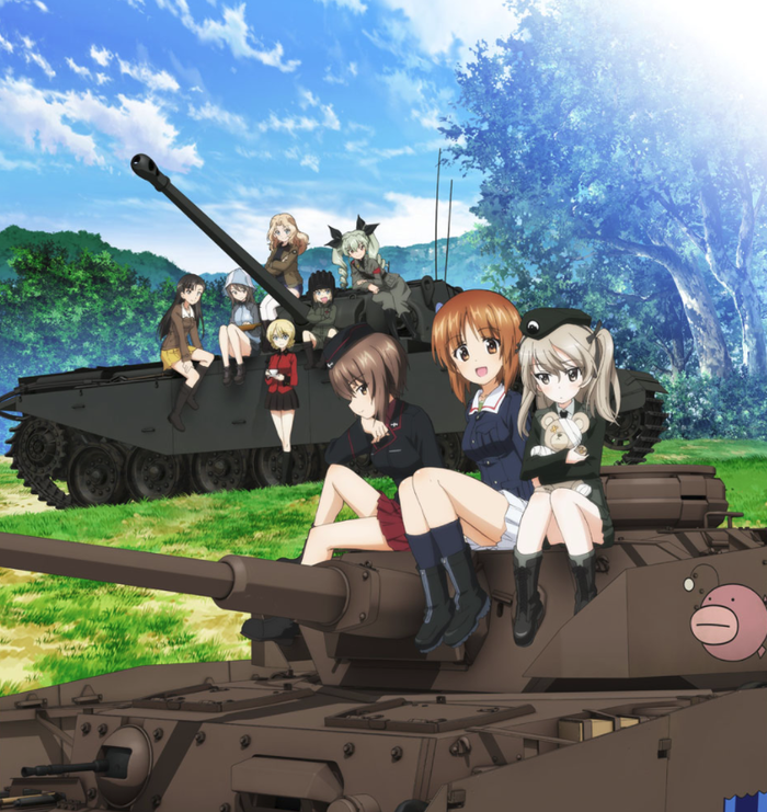 ガールズ&パンツァー ドリームタンクマッチ:メインビジュアル(2)