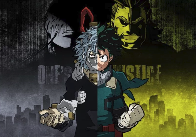 僕のヒーローアカデミア One’s Justice