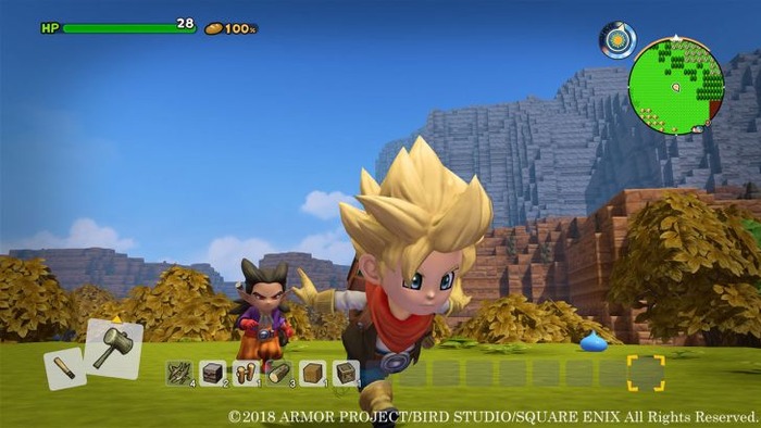DQB2体験版ダッシュ
