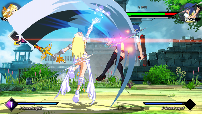 Blade Strangers