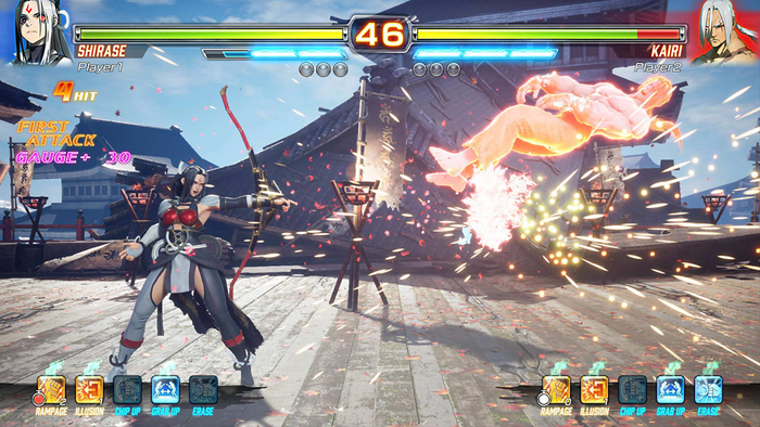FIGHTING EX LAYER